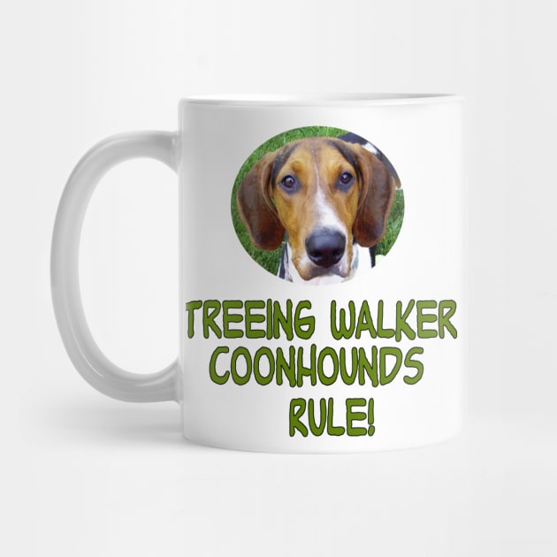 Treeing Walker Coonhounds Rule! by Naves